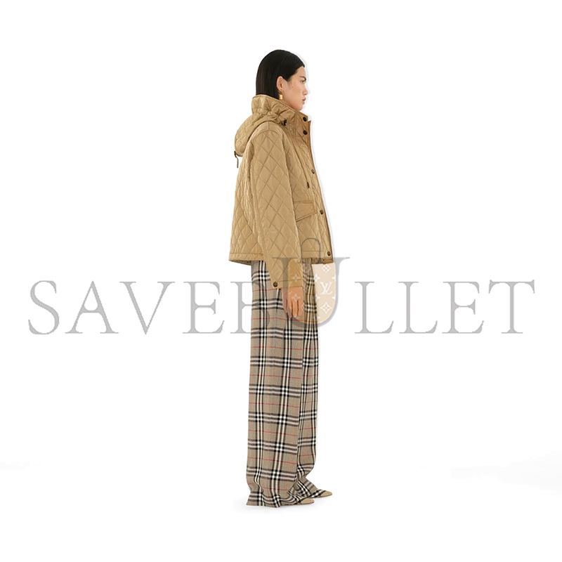 Bv*b*rry cropped-nylon-steppjacke mit kapuze 81131161